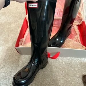 Hunter Original Tall Gloss Rain Boots